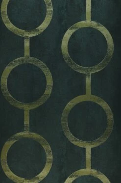 Tapete Florin Schwarzgrün -Geschaft Tapeten 625604 A Florin 2880x1440