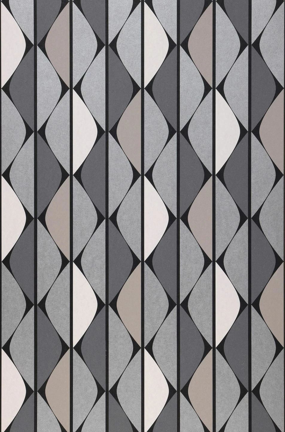 Tapete Evan Grautöne 4 Tapete Evan Grautöne – Bild 2