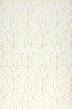 Tapete Lotus Cremeweiss -Geschaft Tapeten 625801 A Lotus 2880x1440