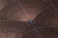 Tapete Hiromono Mahagonibraun -Geschaft Tapeten 625812 B Hiromono 2880x1440