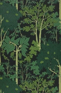 Tapete Mirabelle Dunkelgrün 6 Tapete Mirabelle Dunkelgrün -Geschaft Tapeten 625832 A Mirabelle 2880x1440