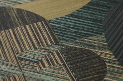 Tapete Paseo Schilfgrün Schimmer -Geschaft Tapeten 625903 B Paseo 2880x1440