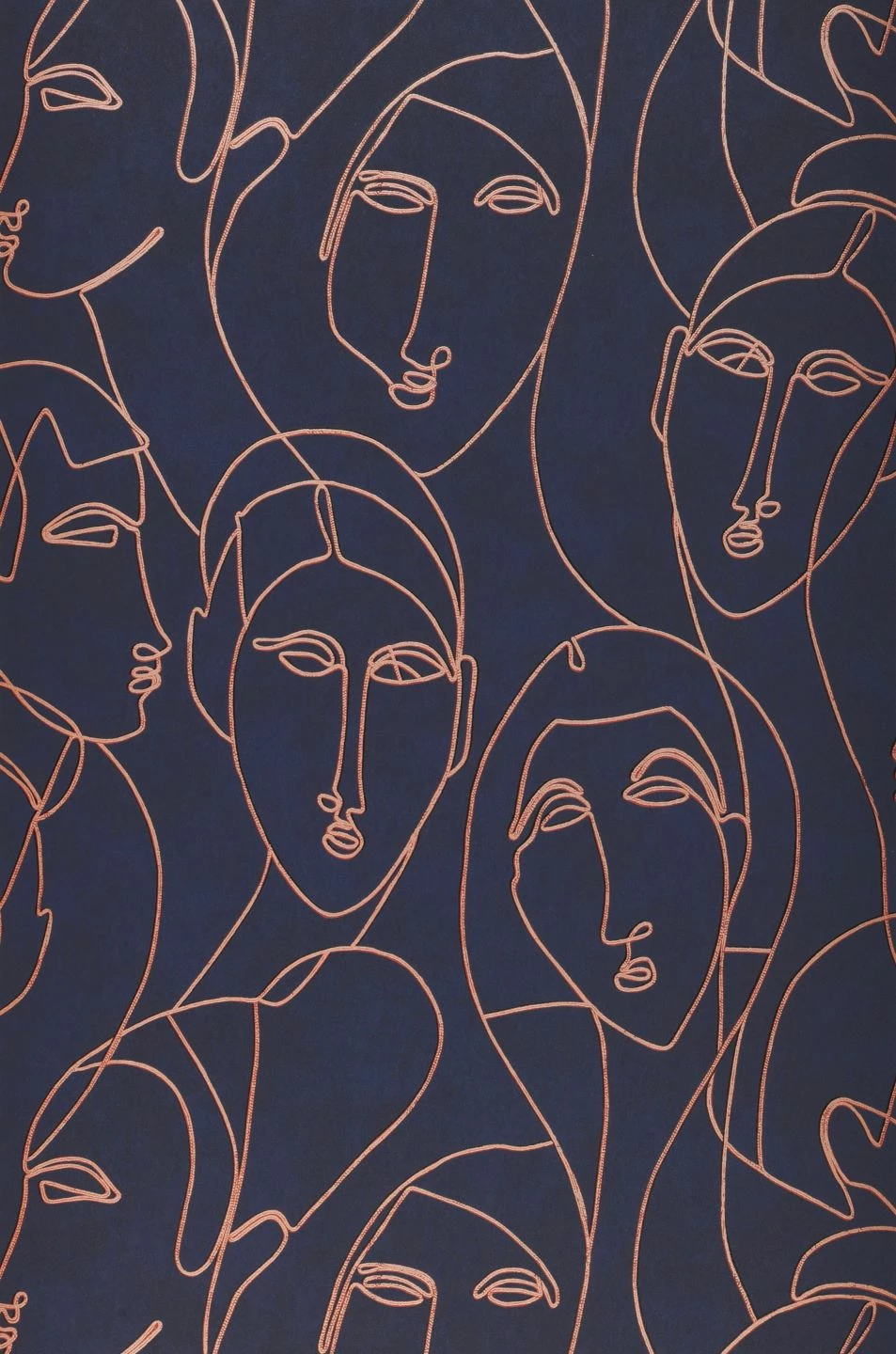 Tapete Vertigo Stahlblau 4 Tapete Vertigo Stahlblau – Bild 2