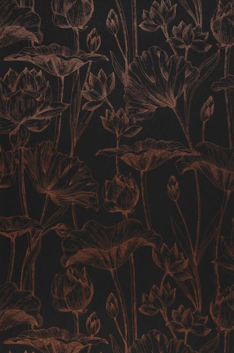 Tapete Umbra Perlkupfer 4 Tapete Umbra Perlkupfer – Bild 2