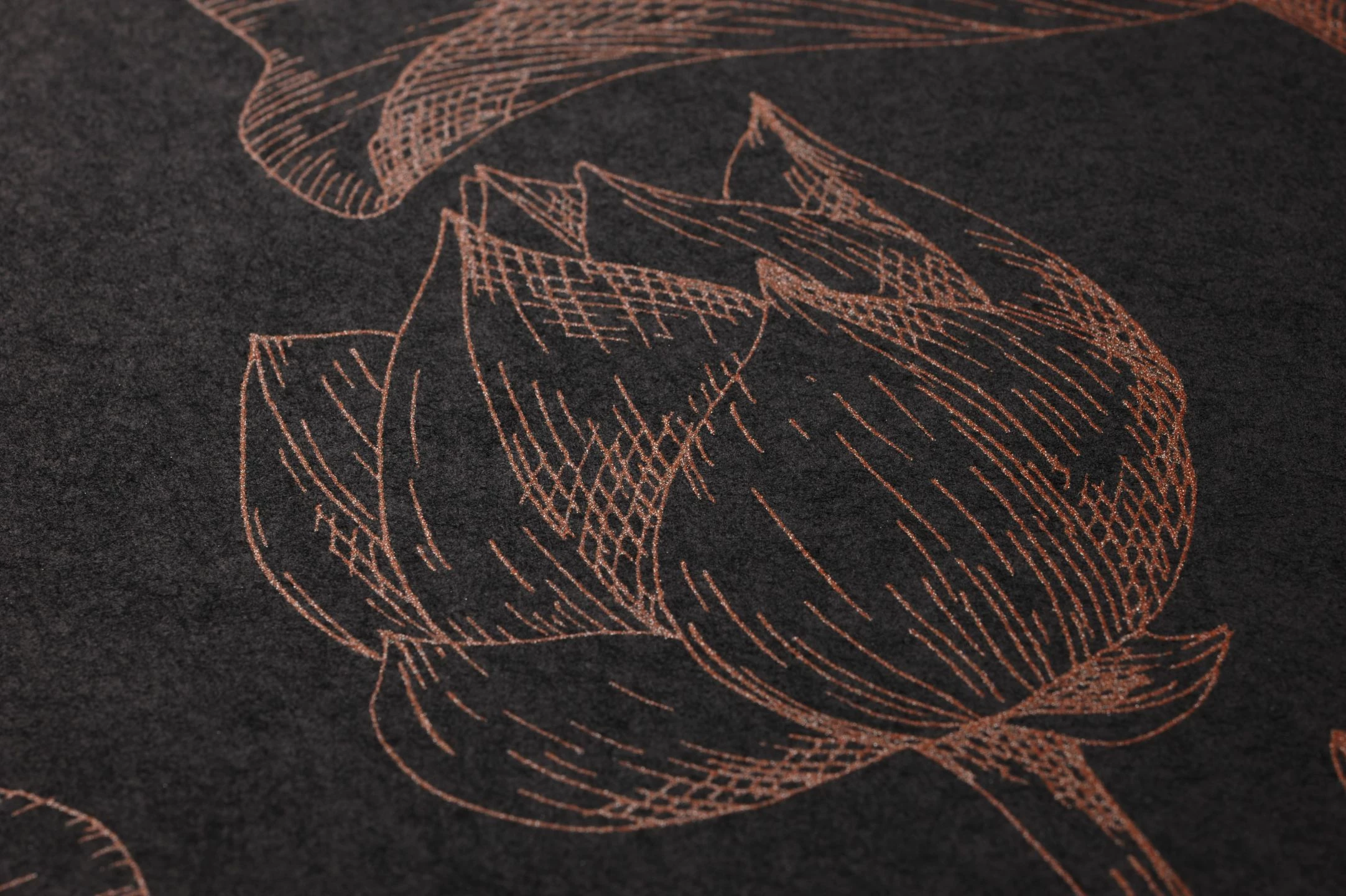 Tapete Umbra Perlkupfer 5 Tapete Umbra Perlkupfer – Bild 3