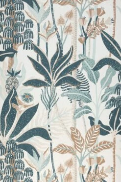 Tapete Tropical Dream Blaugrün -Geschaft Tapeten 626061 Tropical Dream 2880x1440