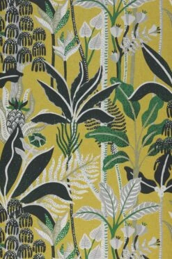 Tapete Tropical Dream Zitronengelb -Geschaft Tapeten 626062 Tropical Dream 2880x1440