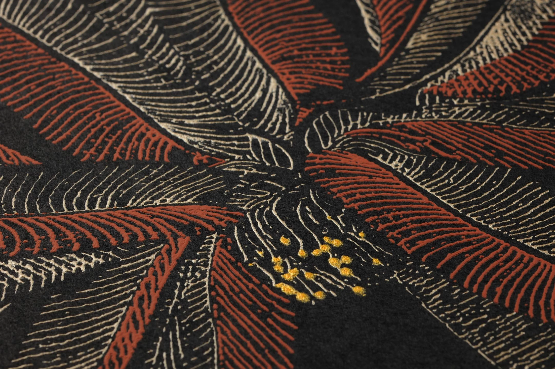 Tapete Palm Springs Kupferbraun 5 Tapete Palm Springs Kupferbraun – Bild 3