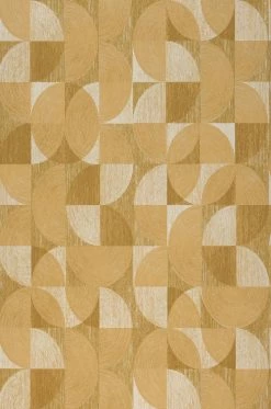 Tapete Libertas Sandgelb