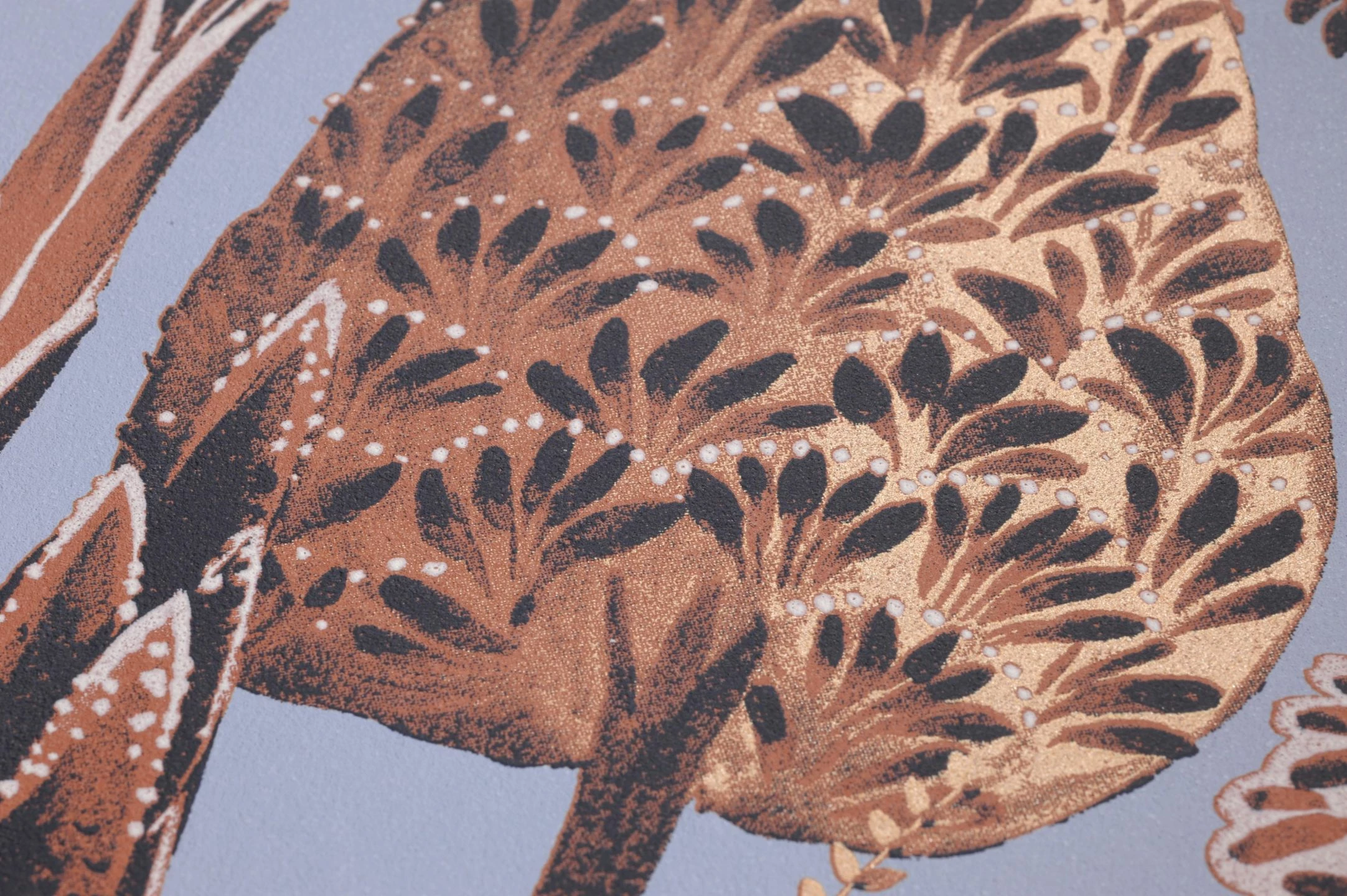 Tapete Akari Hellblau 5 Tapete Akari Hellblau – Bild 3