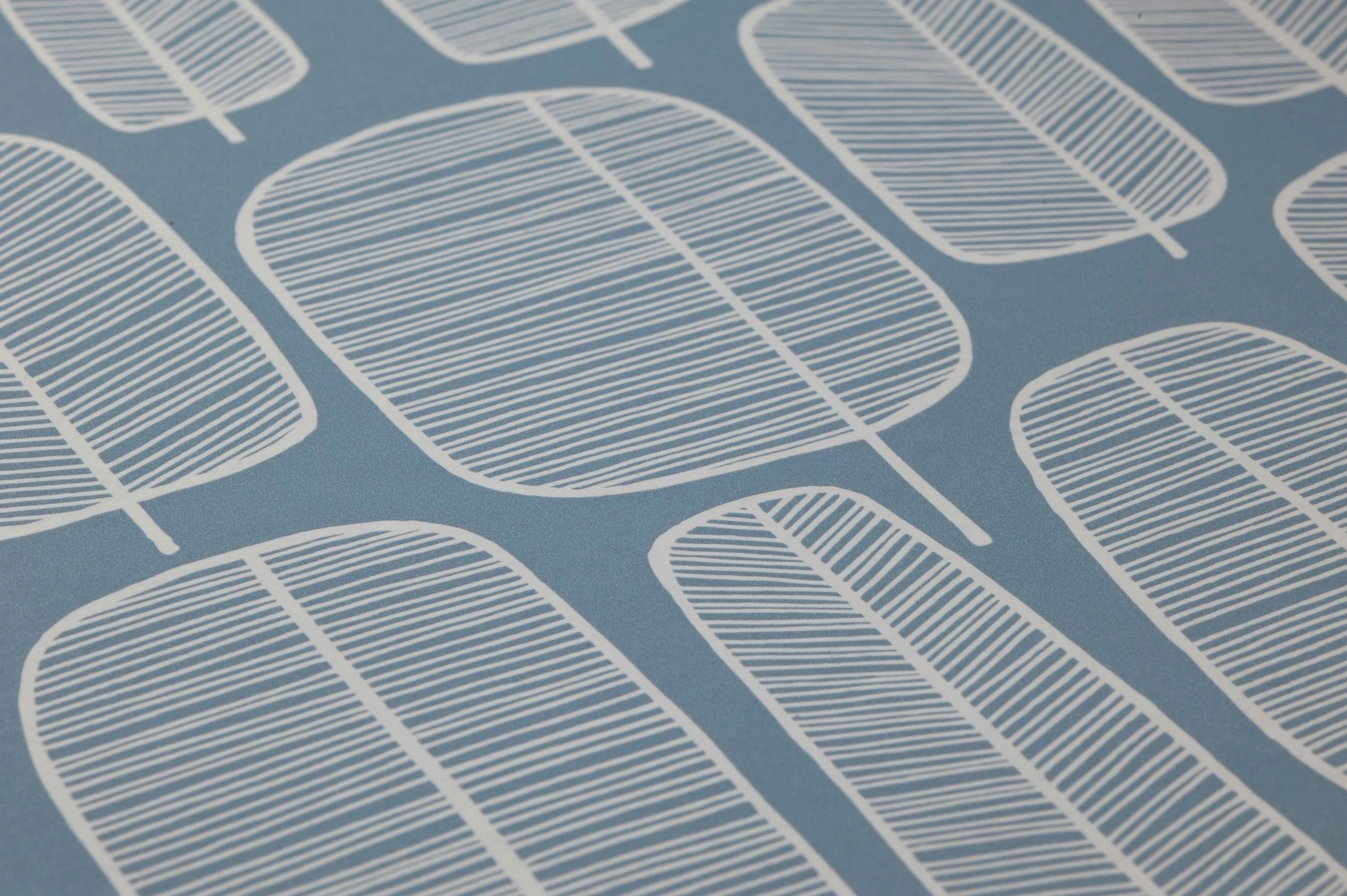 Tapete Little Trees Hellpastellblau 5 Tapete Little Trees Hellpastellblau – Bild 3