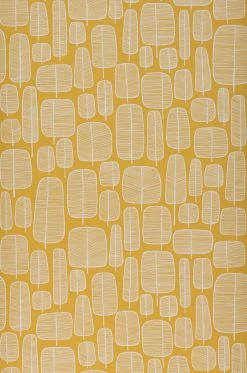 Tapete Little Trees Goldgelb 7 Tapete Little Trees Goldgelb -Geschaft Tapeten 690107 A Little Trees 2880x1440