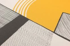 Tapete Mountains Goldgelb -Geschaft Tapeten 690111 B Mountains 2880x1440