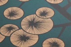 Tapete Cotton Tree Blaugrün 8 Tapete Cotton Tree Blaugrün -Geschaft Tapeten 690122 B Cotton Tree 2880x1440