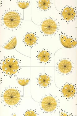 Tapete Dandelion Mobile Gelb -Geschaft Tapeten 690151 A Dandelion Mobile 2880x1440