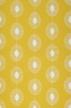 Tapete Dewdrops Zitronengelb -Geschaft Tapeten 690191 A Dewdrops 2880x1440