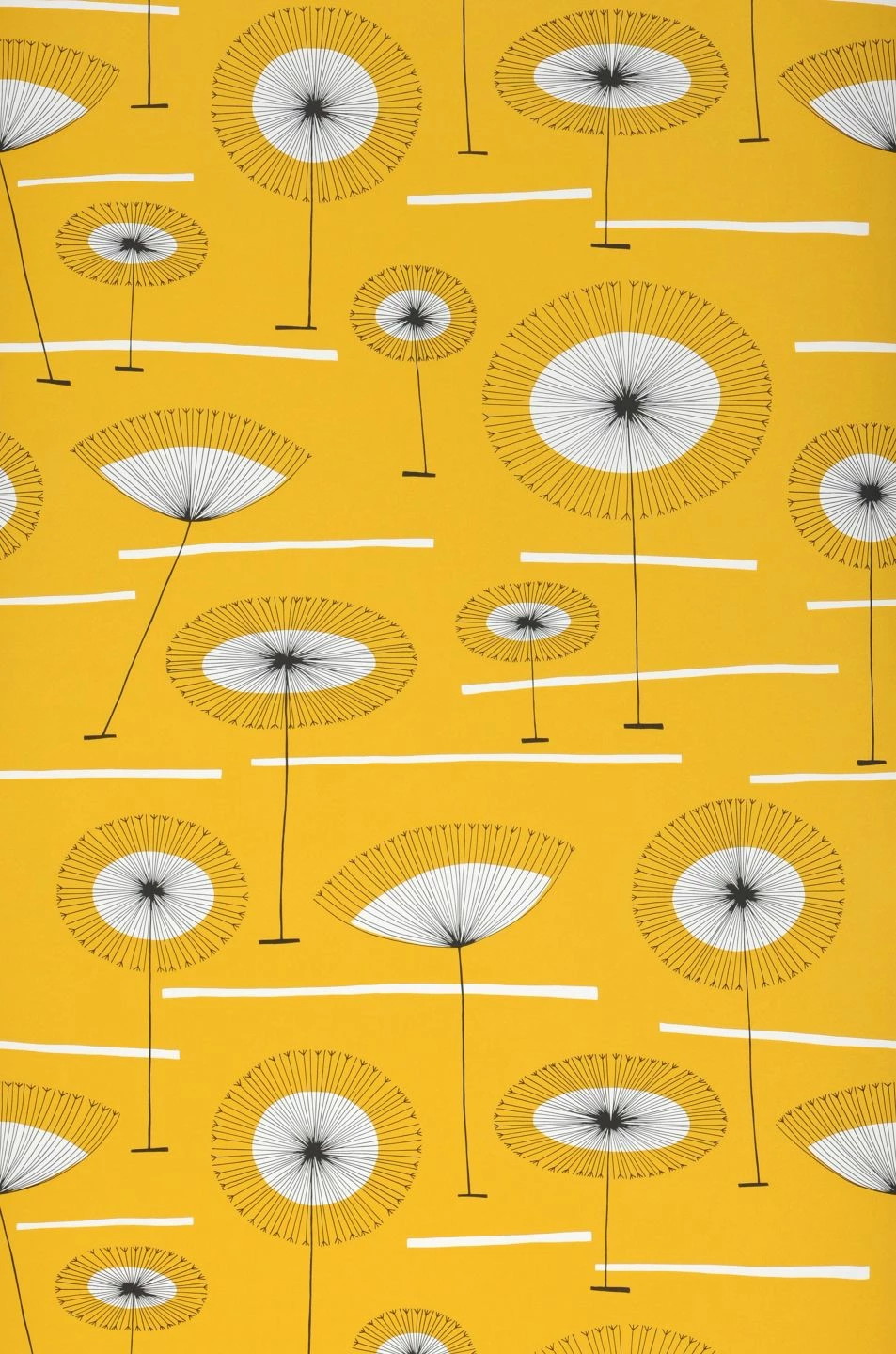 Tapete Grasslands Sonnengelb 4 Tapete Grasslands Sonnengelb – Bild 2