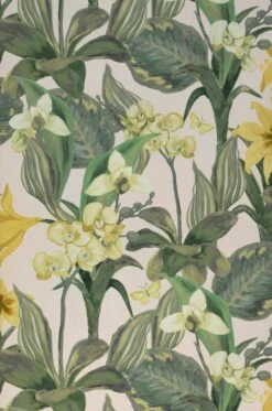 Tapete Marianne Gelbtöne -Geschaft Tapeten 715002 Marianne 2880x1440