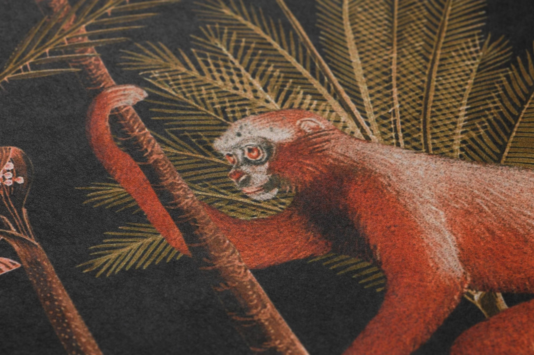 Wandbild Barbados Anthrazit 5 Wandbild Barbados Anthrazit – Bild 3