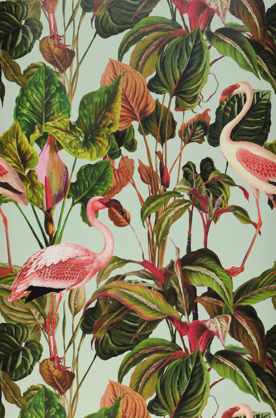 Wandbild Beverly Hills Grüntöne 4 Wandbild Beverly Hills Grüntöne – Bild 2