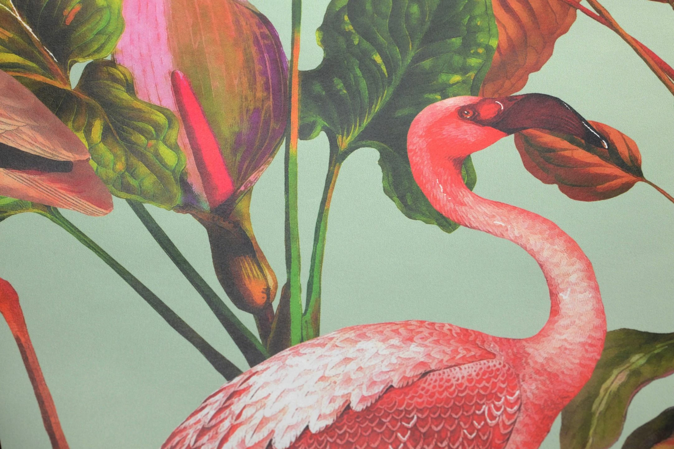 Wandbild Beverly Hills Grüntöne 5 Wandbild Beverly Hills Grüntöne – Bild 3