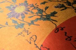 Wandbild Byobu Metallic Gelbgold -Geschaft Tapeten 725162 C Byobu Metallic 2880x1440