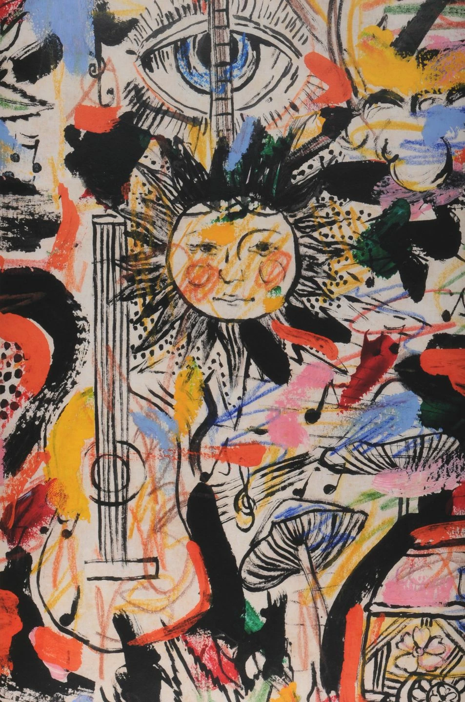 Wandbild Summer Of 69 Bunt 4 Wandbild Summer Of 69 Bunt – Bild 2