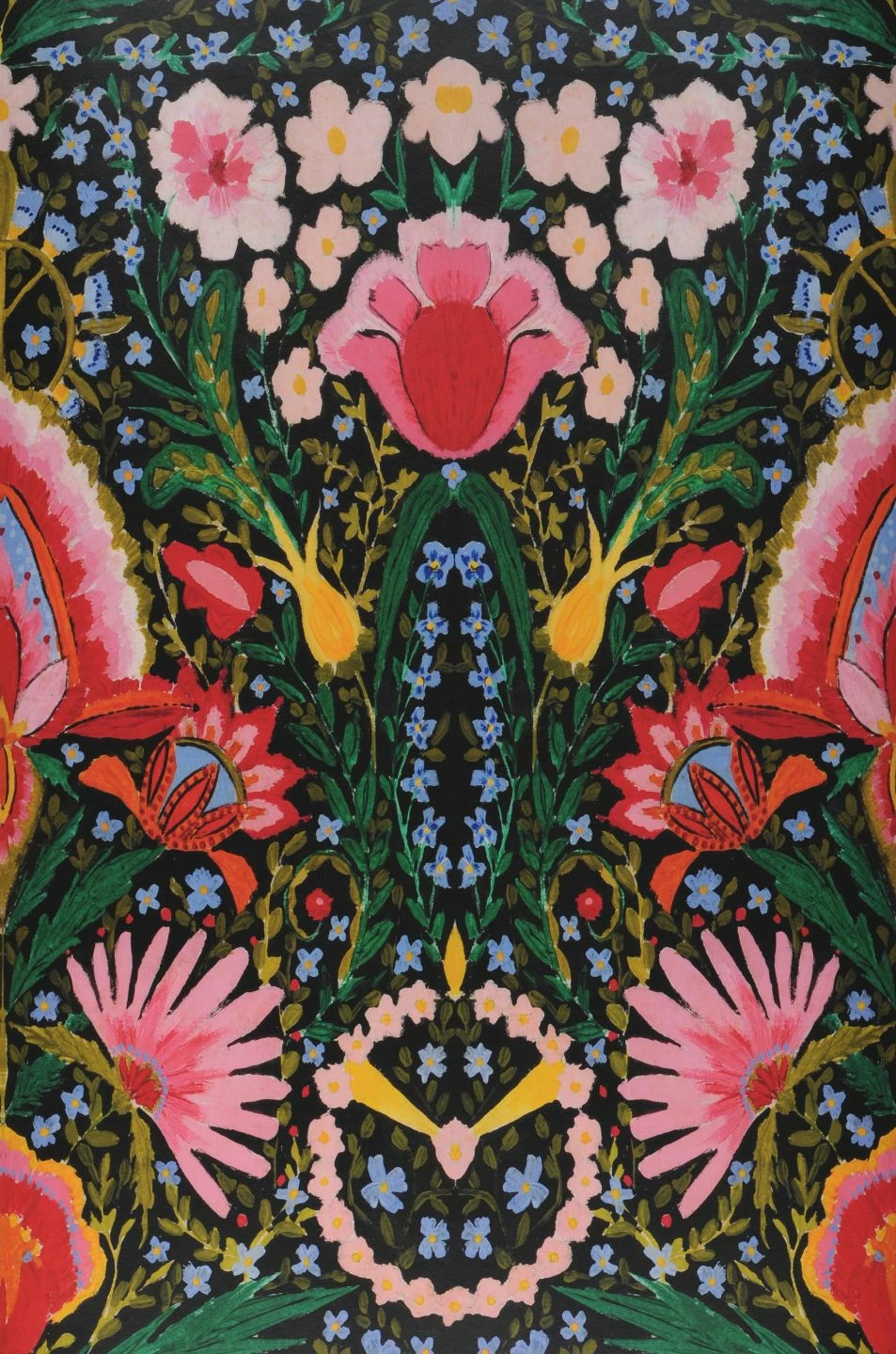 Wandbild Susie Q Schwarz 4 Wandbild Susie Q Schwarz – Bild 2