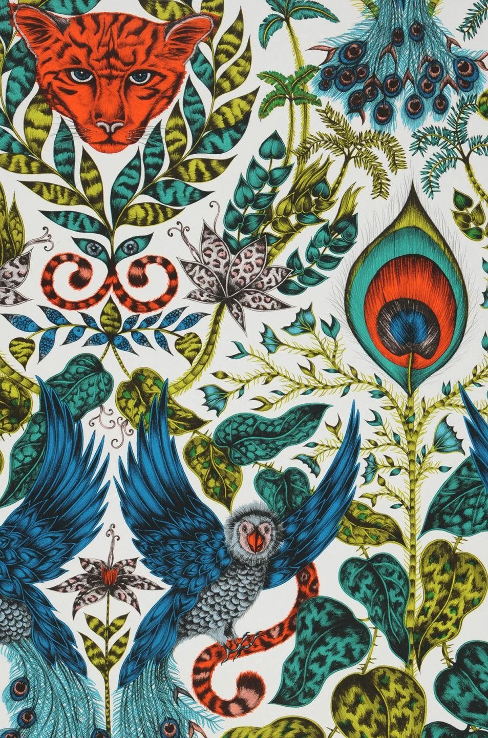 Tapete Amazon Blau 3 Tapete Amazon Blau