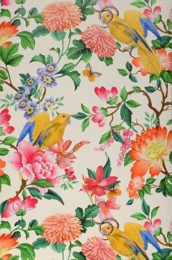 Tapete Aranza Cremeweiss