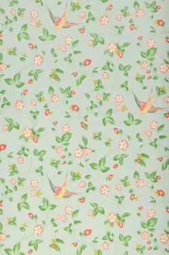 Tapete Annabell Mintgrau 5 Tapete Annabell Mintgrau -Geschaft Tapeten 745201 A Annabell 2880x1440