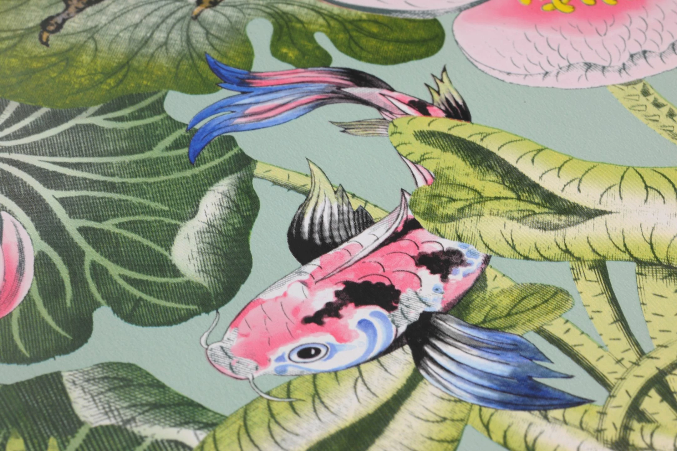 Tapete Bellevue Hellgrün 4 Tapete Bellevue Hellgrün – Bild 2