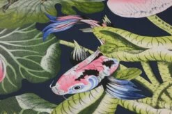 Tapete Bellevue Stahlblau -Geschaft Tapeten 745213 B Bellevue 2880x1440