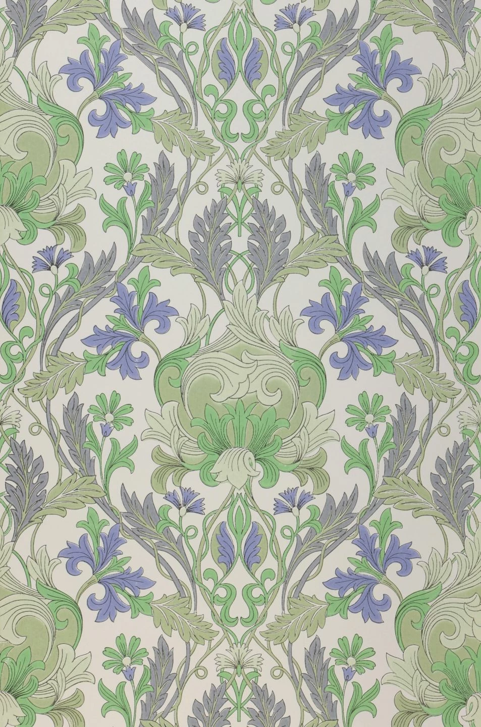 Tapete Denisa Grün 4 Tapete Denisa Grün – Bild 2