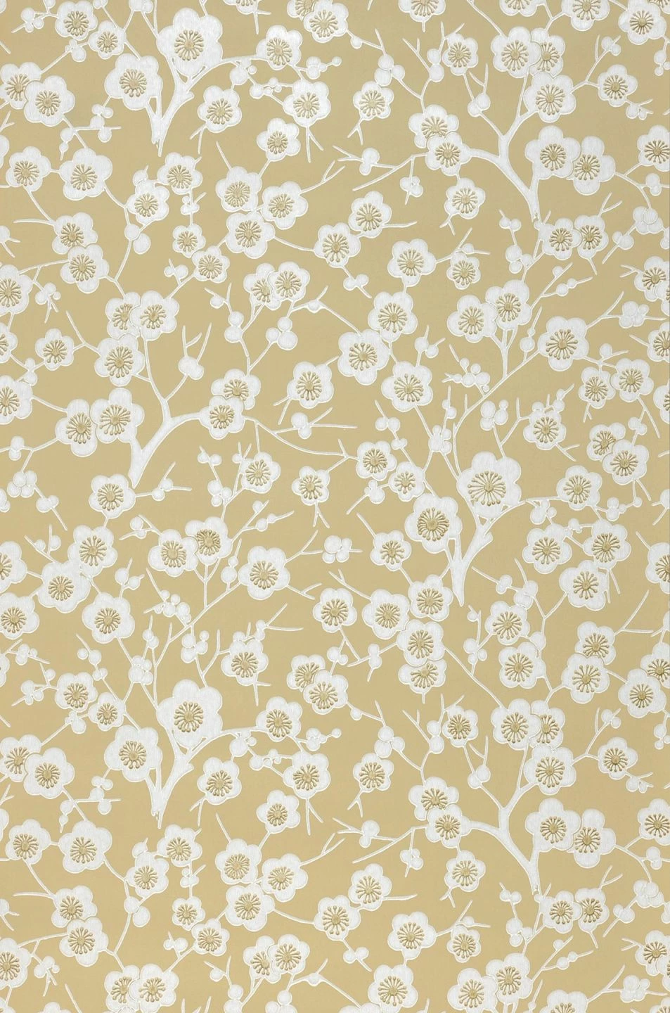 Tapete Laila Grünbeige 4 Tapete Laila Grünbeige – Bild 2