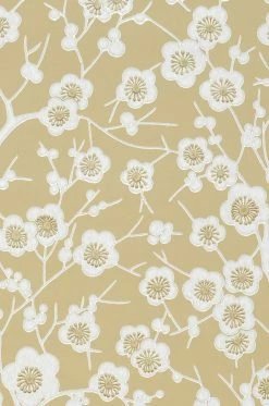 Tapete Laila Grünbeige 8 Tapete Laila Grünbeige -Geschaft Tapeten 783013 B Laila 2880x1440