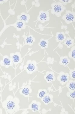 Tapete Laila Hellgrau