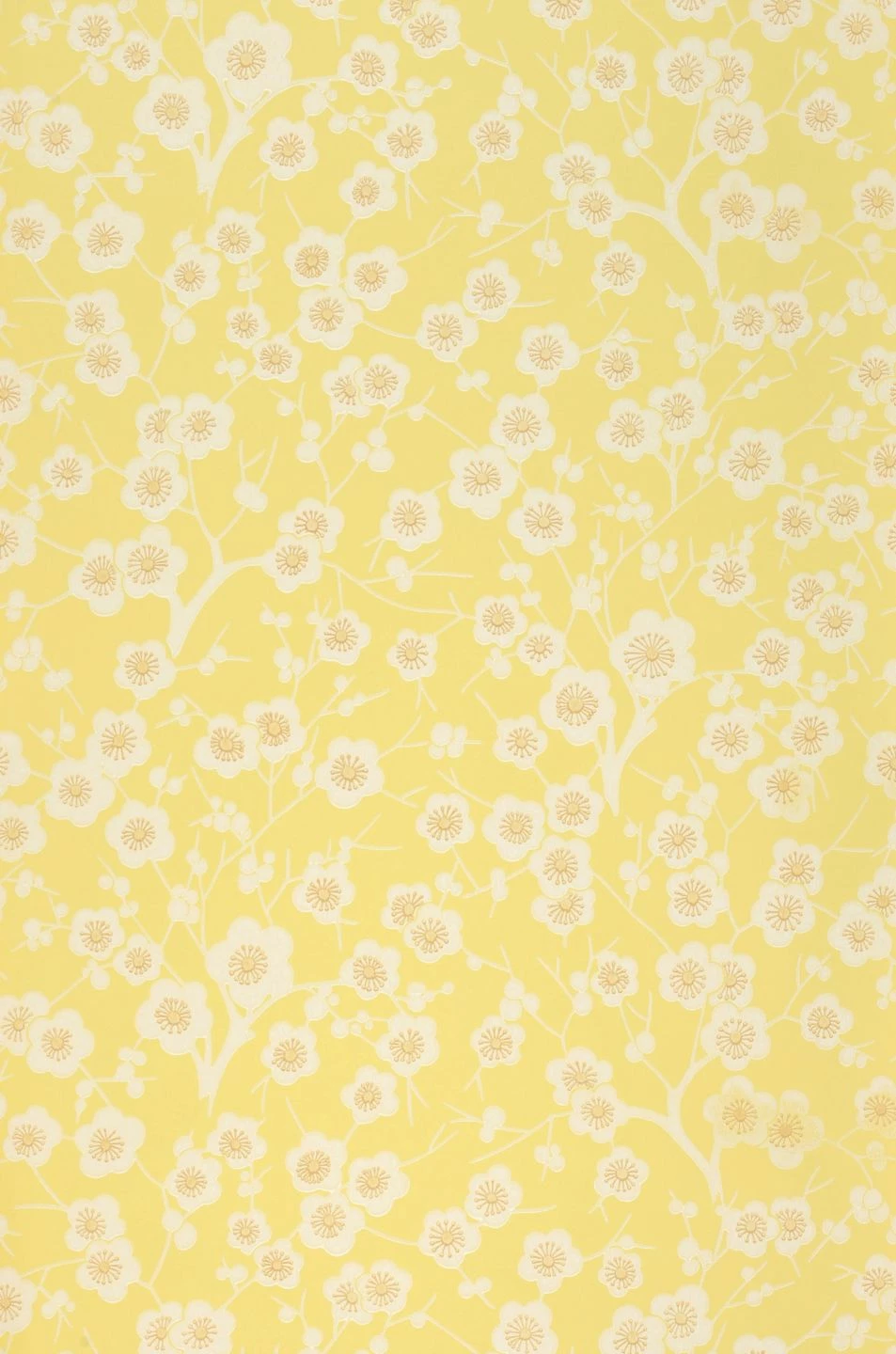 Tapete Laila Hellgelb 4 Tapete Laila Hellgelb – Bild 2