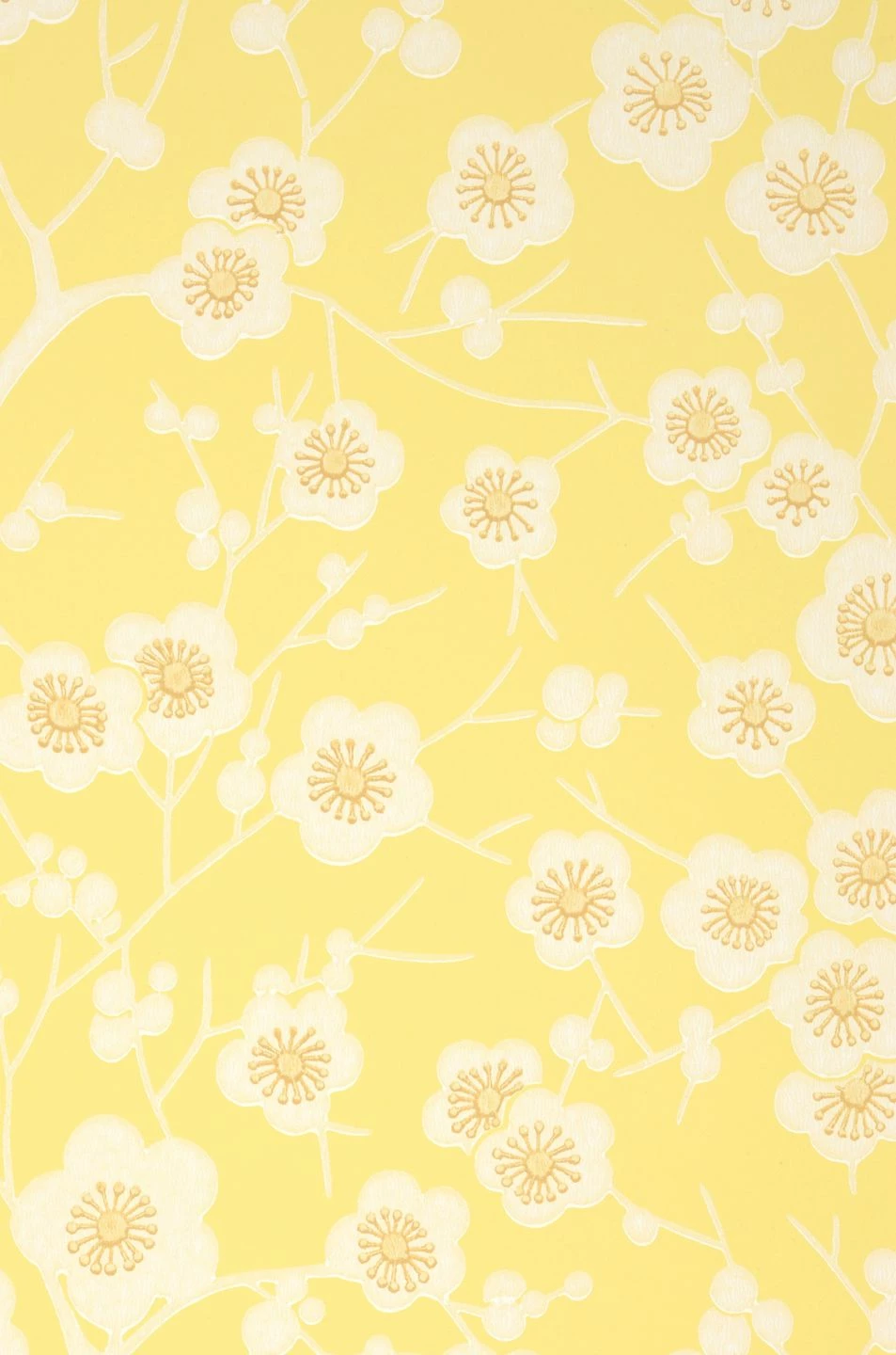 Tapete Laila Hellgelb 3 Tapete Laila Hellgelb