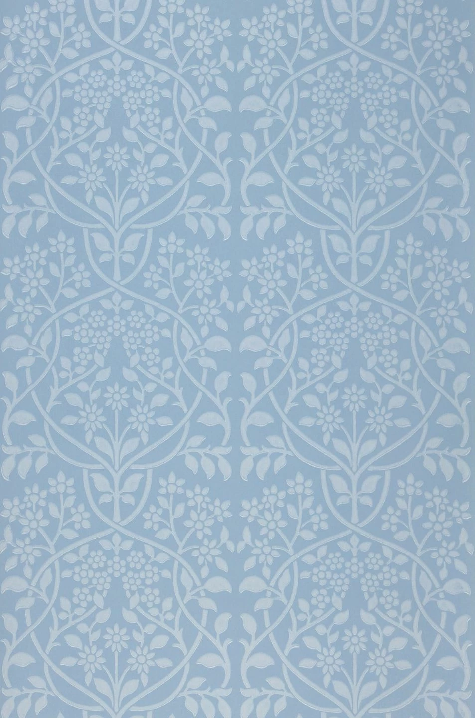 Tapete Rosmery Hellblau 4 Tapete Rosmery Hellblau – Bild 2