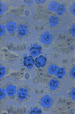 Tapete Florinda Ultramarinblau 5 Tapete Florinda Ultramarinblau -Geschaft Tapeten 783051 Florinda 2880x1440