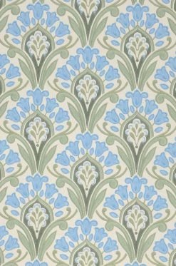 Tapete Florence Pastellblau