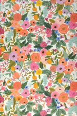 Selbstklebende Tapete Garden Party Orange -Geschaft Tapeten 790111 A Garden Party 2880x1440