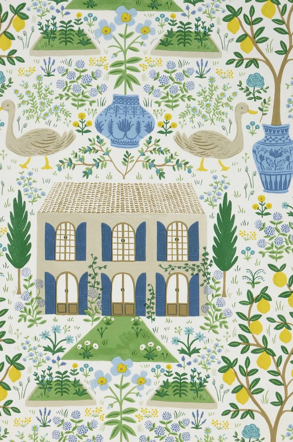 Tapete Camont Pastellblau 4 Tapete Camont Pastellblau – Bild 2