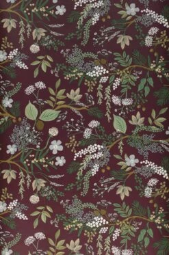 Tapete Juniper Forest Blassbordeauxviolett -Geschaft Tapeten 790152 A Juniper Forest 2880x1440