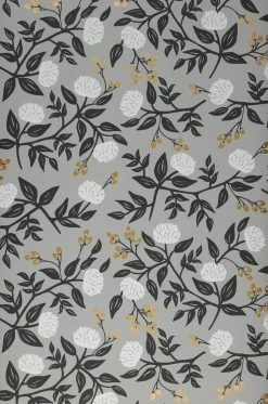 Tapete Peonies Hellgrau -Geschaft Tapeten 790172 A Peonies 2880x1440