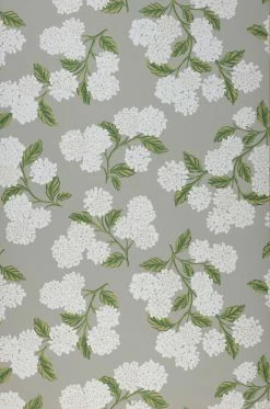 Tapete Hydrangea Grau -Geschaft Tapeten 790184 A Hydrangea 2880x1440