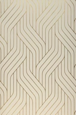 Tapete Flapper Cremeweiss