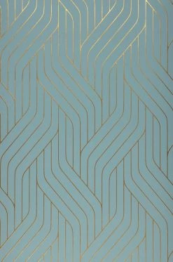 Tapete Flapper Pastelltürkis -Geschaft Tapeten 790222 A Flapper 2880x1440