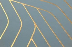 Tapete Flapper Pastelltürkis -Geschaft Tapeten 790222 B Flapper 2880x1440